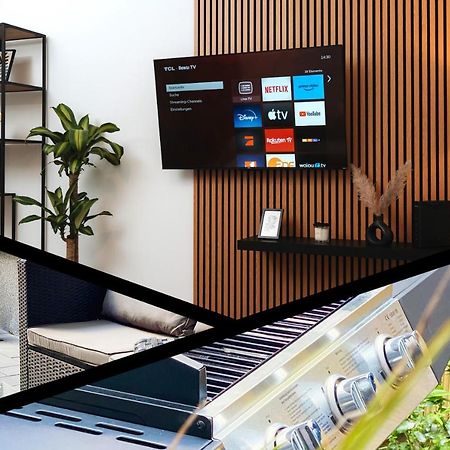 Aur Design Modern Boho X Premium Queensize Fussbodenheizung Kaffee Netflix Business&Familie Magdeburgo Exterior foto
