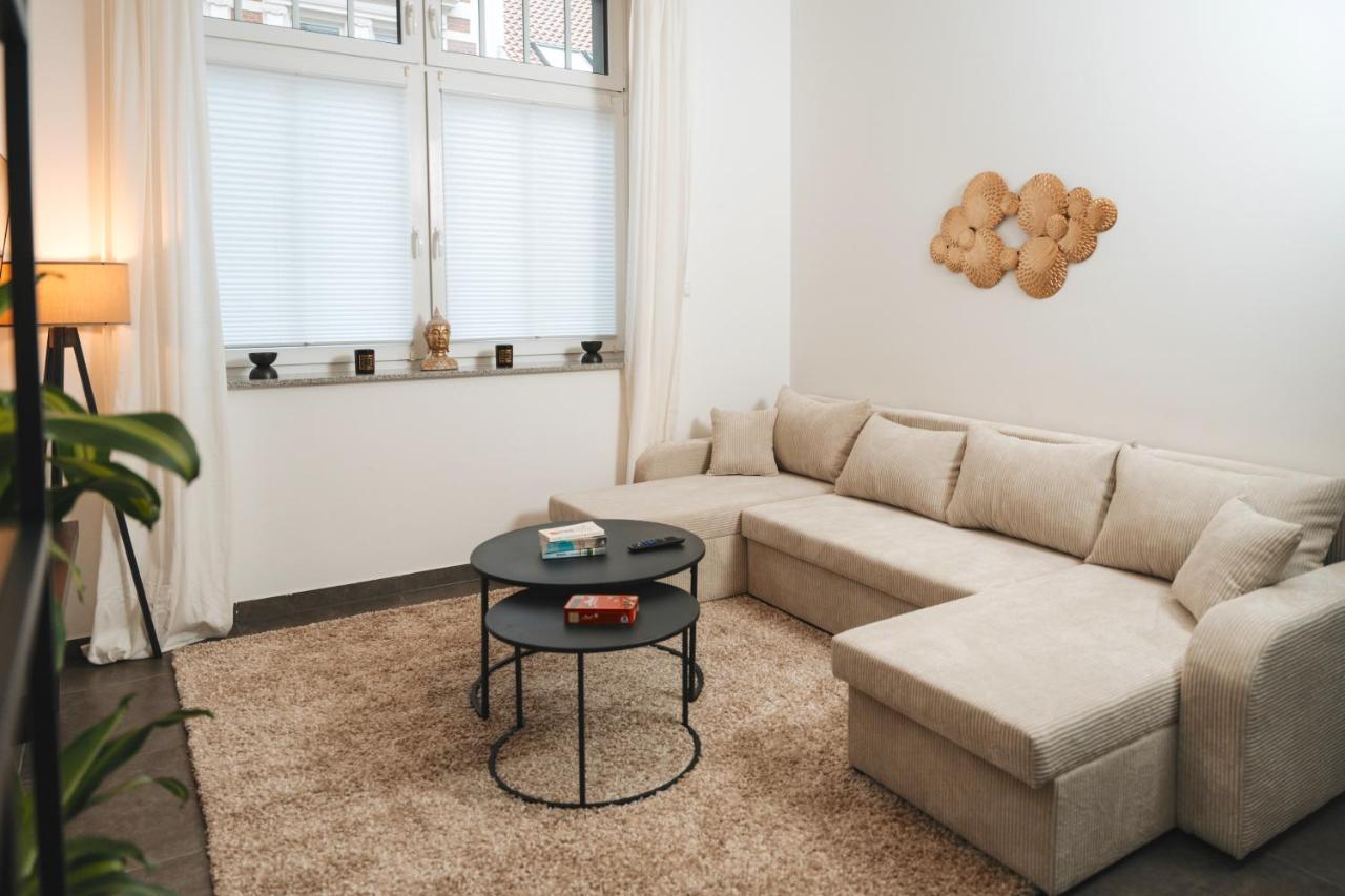 Aur Design Modern Boho X Premium Queensize Fussbodenheizung Kaffee Netflix Business&Familie Magdeburgo Exterior foto