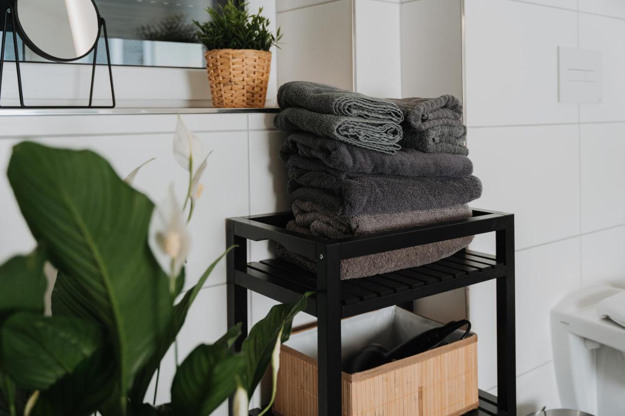 Aur Design Modern Boho X Premium Queensize Fussbodenheizung Kaffee Netflix Business&Familie Magdeburgo Exterior foto