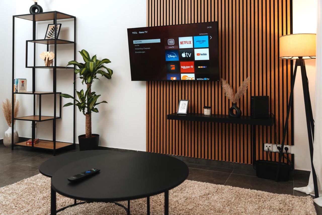 Aur Design Modern Boho X Premium Queensize Fussbodenheizung Kaffee Netflix Business&Familie Magdeburgo Exterior foto