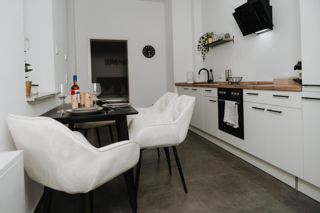 Aur Design Modern Boho X Premium Queensize Fussbodenheizung Kaffee Netflix Business&Familie Magdeburgo Exterior foto