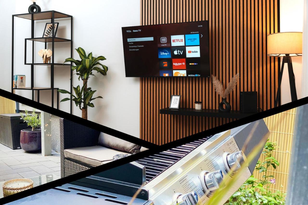 Aur Design Modern Boho X Premium Queensize Fussbodenheizung Kaffee Netflix Business&Familie Magdeburgo Exterior foto