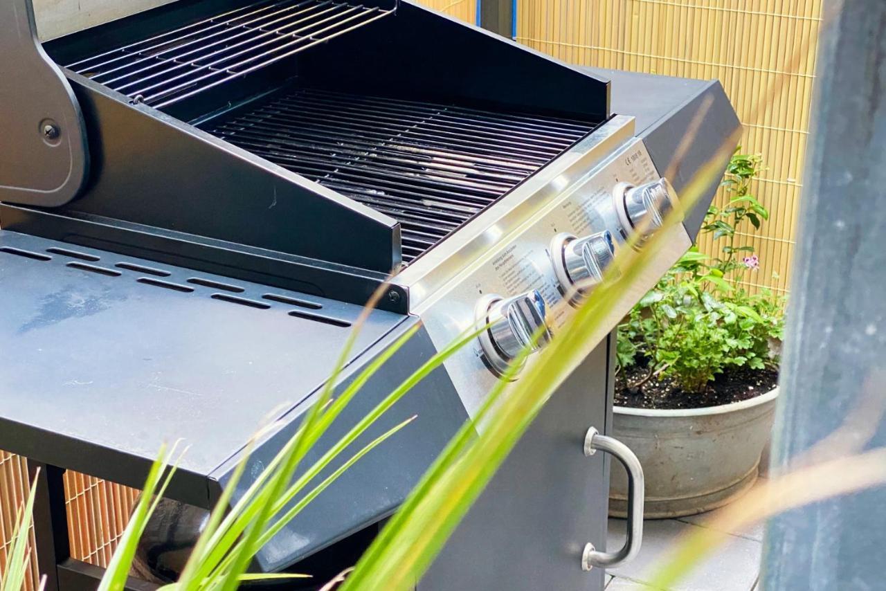 Aur Design Modern Boho X Premium Queensize Fussbodenheizung Kaffee Netflix Business&Familie Magdeburgo Exterior foto