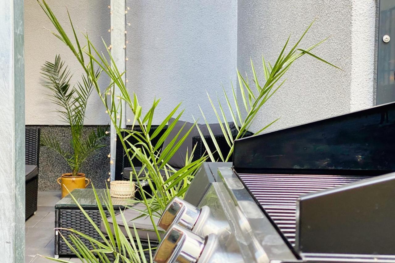 Aur Design Modern Boho X Premium Queensize Fussbodenheizung Kaffee Netflix Business&Familie Magdeburgo Exterior foto